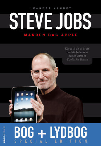 Steve Jobs - manden bag Apple (Bog+Lydbog)
