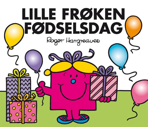 Hr. mand + Lille Frøken Fødselsdags-æske inkl. 24 bøger