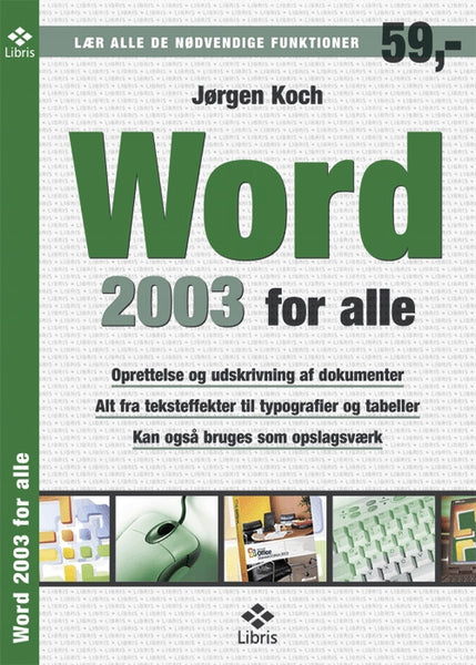 Word 2003 for alle