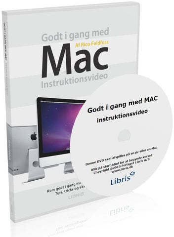 Godt i gang med Mac (instruktionsvideo)