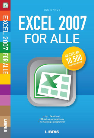Excel 2007 for alle, 2.udg.