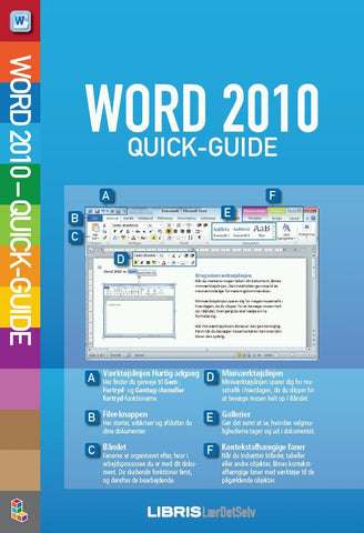 Word 2010 Quick-guide