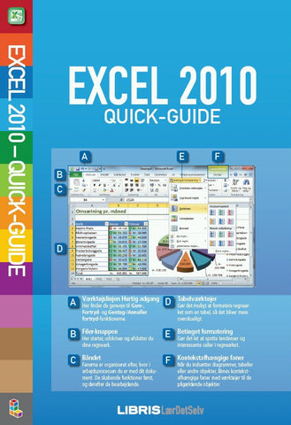 Excel 2010 Quick-guide
