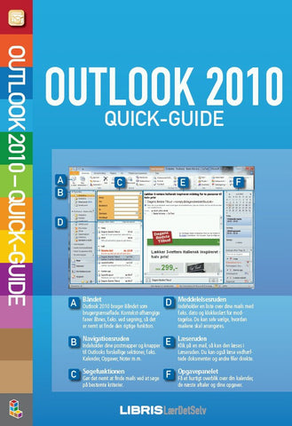 Outlook 2010 Quick-guide