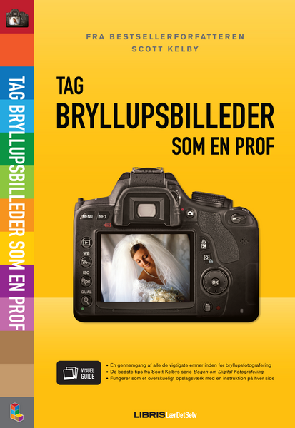 Tag bryllupsbilleder som en prof