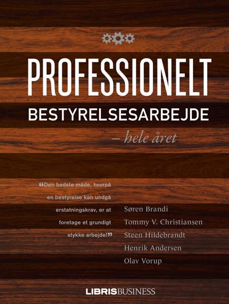 Profesionelt bestyrelsesarbejde - hele året