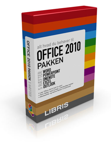 Office 2010 pakken (5 hæfter)