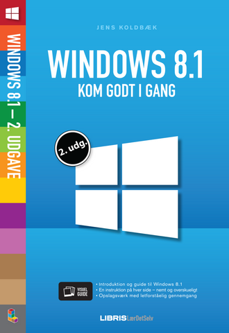 Windows 8.1 - Kom godt i gang, 2. udgave